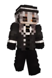 MustyEntity Minecraft avatar full body