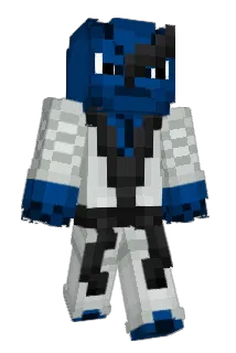 MustyRaisin Minecraft avatar full body