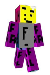 MustyRock Minecraft avatar full body