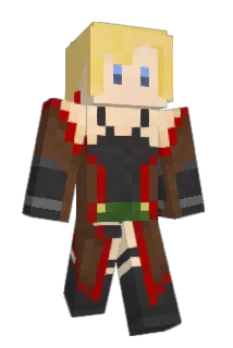 MusuEbi Minecraft avatar full body