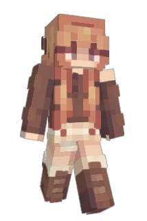 Muszi Minecraft avatar full body