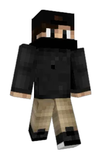 Mut3d Minecraft avatar full body