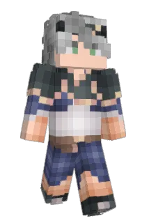 Mutahar101 Minecraft avatar full body