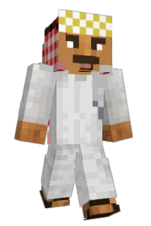 Mutaib1 Minecraft avatar full body