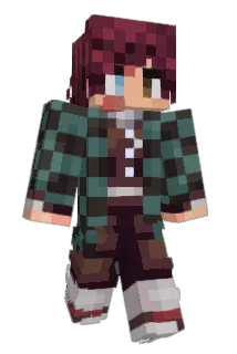 Mutant3000 Minecraft avatar full body