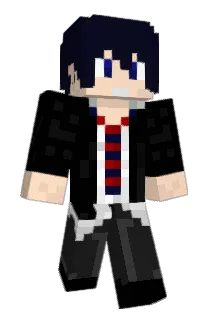 MutantDread Minecraft avatar full body