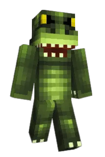 MutantPoro Minecraft avatar full body