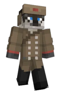 MutantTZT Minecraft avatar full body