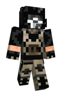 Mutant_Enderman5 Minecraft avatar full body