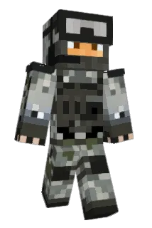 Mutant_Illes Minecraft avatar full body