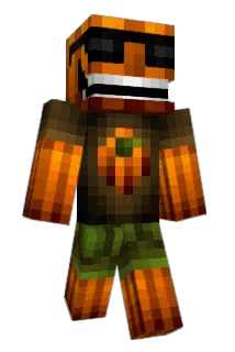 Mutant_Pumpkin Minecraft avatar full body