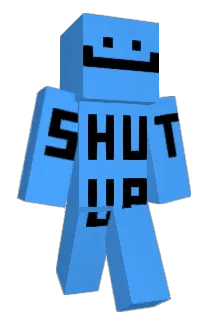 Mutantbeard Minecraft avatar full body