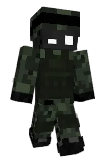 Mutantcloud Minecraft avatar full body