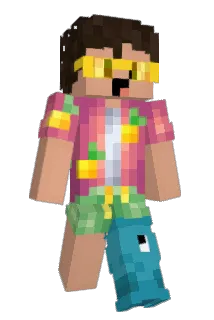 MutatedNut Minecraft avatar full body