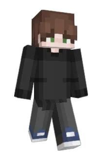 Mutaz1 Minecraft avatar full body