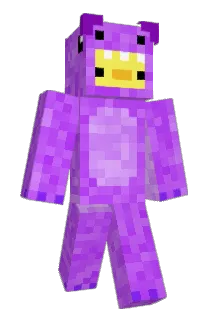 Mutblue Minecraft avatar full body