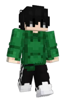 Mute18 Minecraft avatar full body