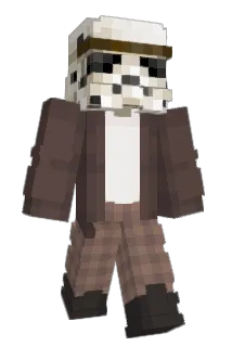 Mute2233 Minecraft avatar full body