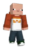 MuteD6 Minecraft avatar full body