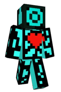 MuteMac Minecraft avatar full body