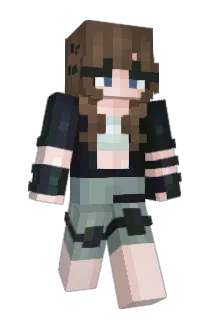 MuteShark Minecraft avatar full body