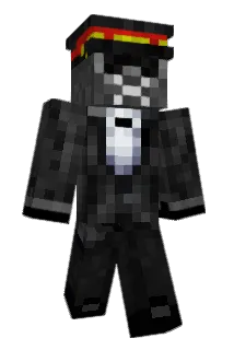 MuteSorry Minecraft avatar full body