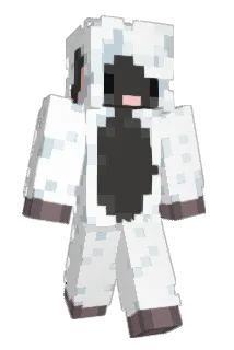 MuteWool Minecraft avatar full body