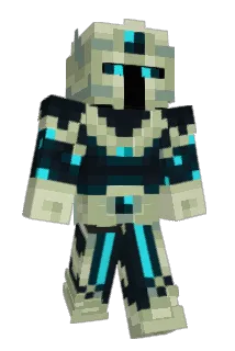 Mute_16 Minecraft avatar full body