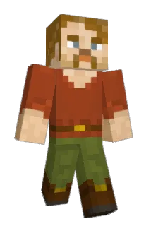 Mute_Herald Minecraft avatar full body