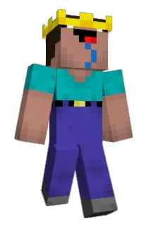 Muted46 Minecraft avatar full body