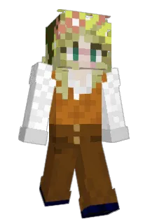 MutedMushroom Minecraft avatar full body