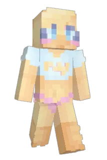 MutedMylene Minecraft avatar full body