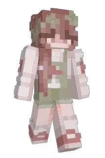 MutedSugar Minecraft avatar full body