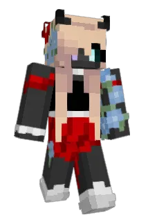 MutedWolfu Minecraft avatar full body