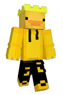 MutedXCD Minecraft avatar full body