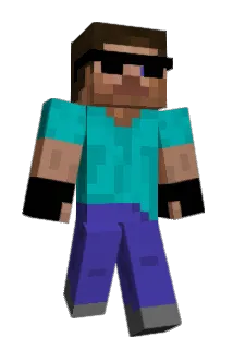 Muted_Leon Minecraft avatar full body