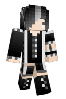 Muteem Minecraft avatar full body