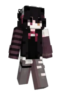 Mutel Minecraft avatar full body