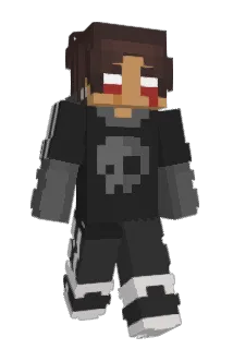 Mutelis Minecraft avatar full body