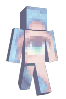 Mutert Minecraft avatar full body