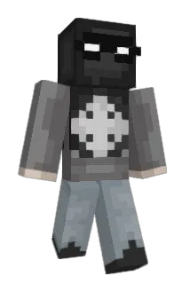 Mutesam033 Minecraft avatar full body
