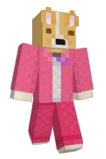 Mutmore Minecraft avatar full body