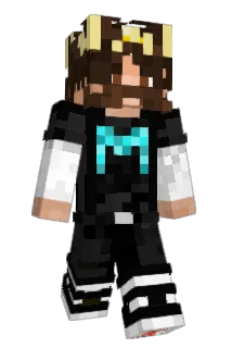 Mutocello Minecraft avatar full body