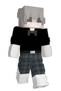 Mutouo Minecraft avatar full body