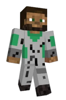 Mutrex Minecraft avatar full body