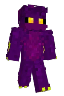 Mutso Minecraft avatar full body
