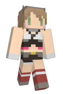 Mutsu1918 Minecraft avatar full body