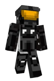 MutsuX Minecraft avatar full body