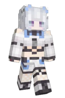 MutsukiMashiro Minecraft avatar full body