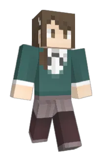 Mutsum Minecraft avatar full body